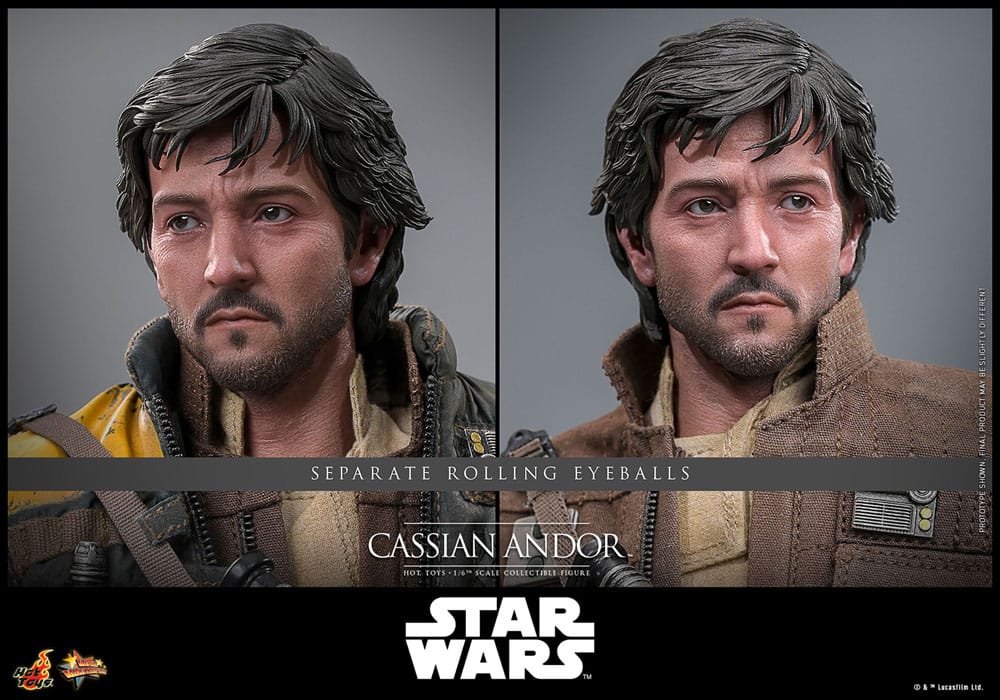 Rogue One: A Star Wars Story figurine 1/6 Cassian Andor 30 cm