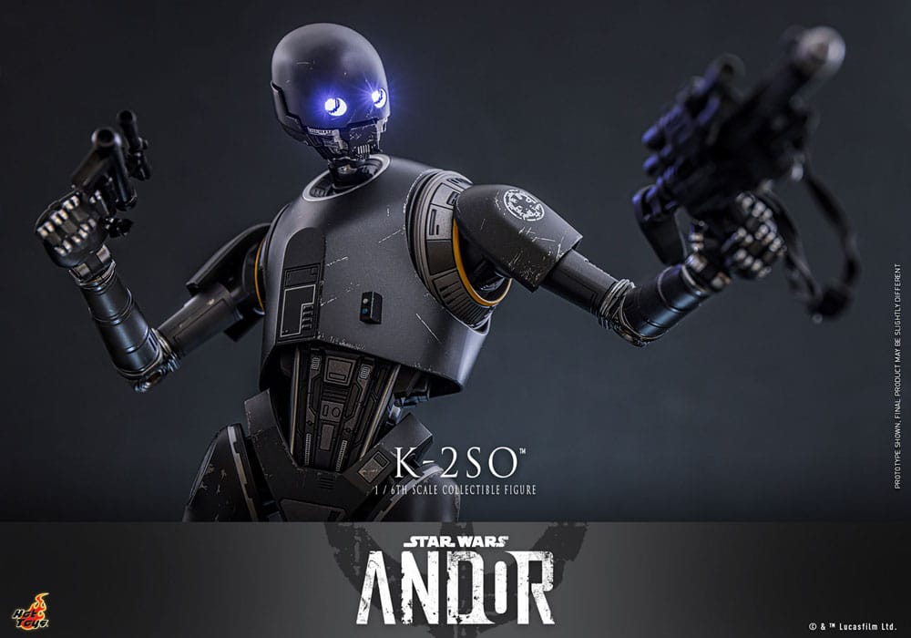 Andor figurine 1/6 K-2SO 36 cm
