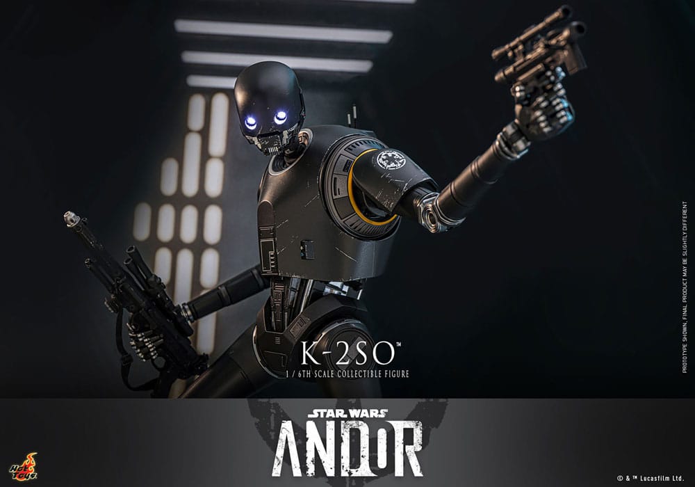 Andor figurine 1/6 K-2SO 36 cm