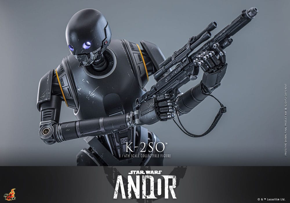 Andor figurine 1/6 K-2SO 36 cm