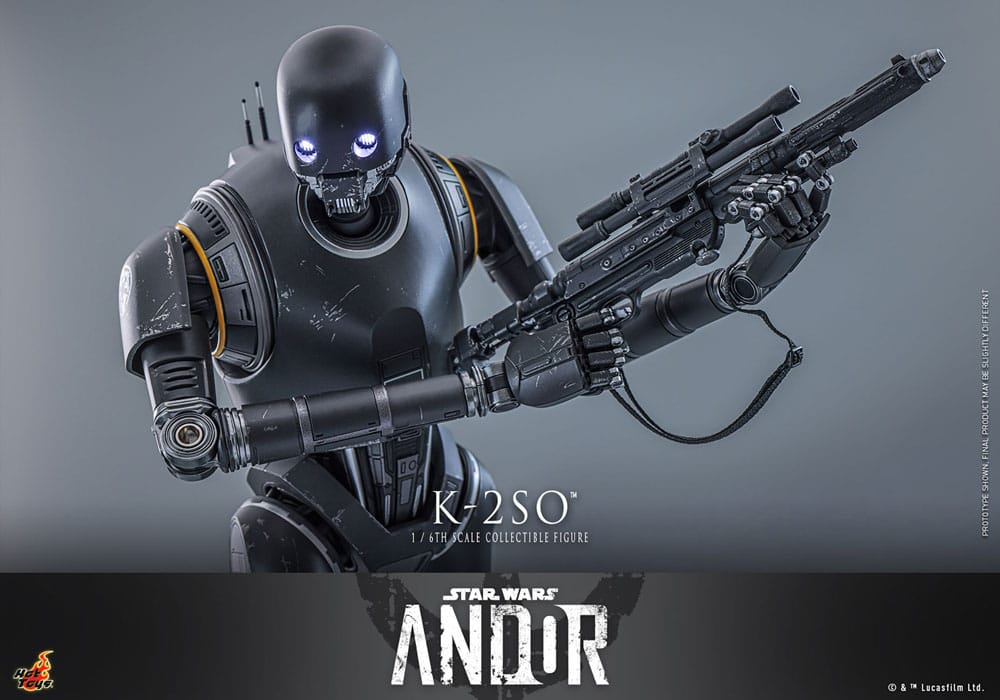 Andor figurine 1/6 K-2SO 36 cm