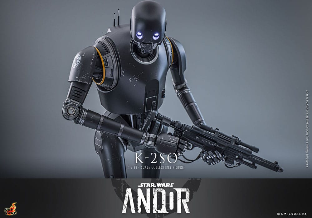 Andor figurine 1/6 K-2SO 36 cm