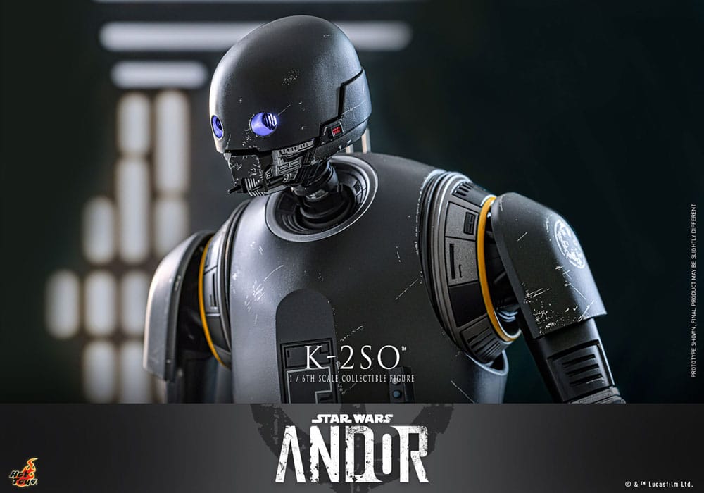 Andor figurine 1/6 K-2SO 36 cm