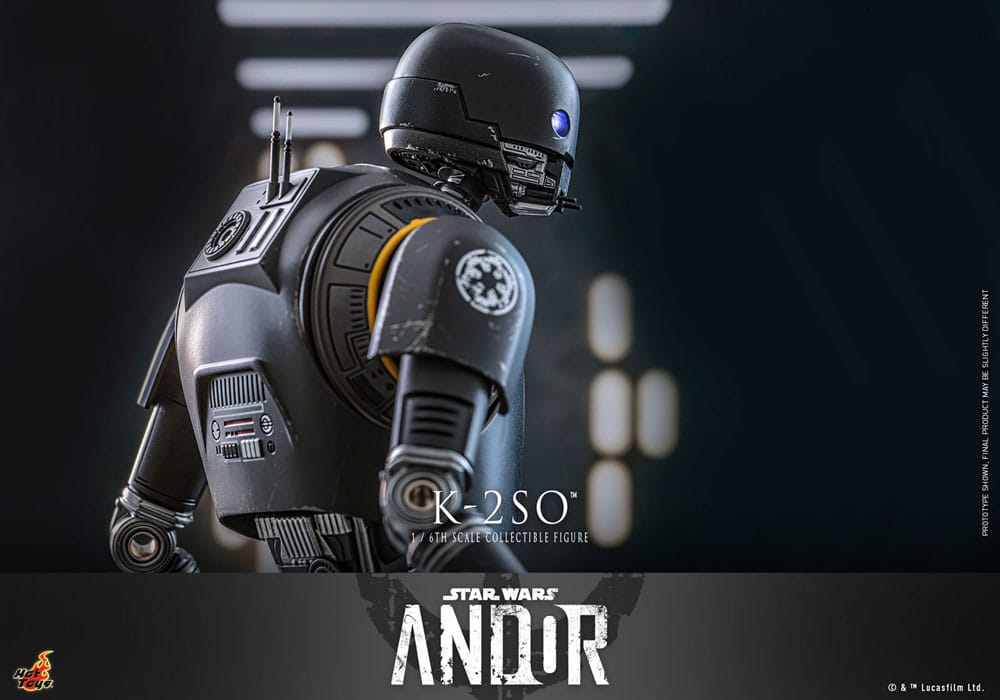 Andor figurine 1/6 K-2SO 36 cm