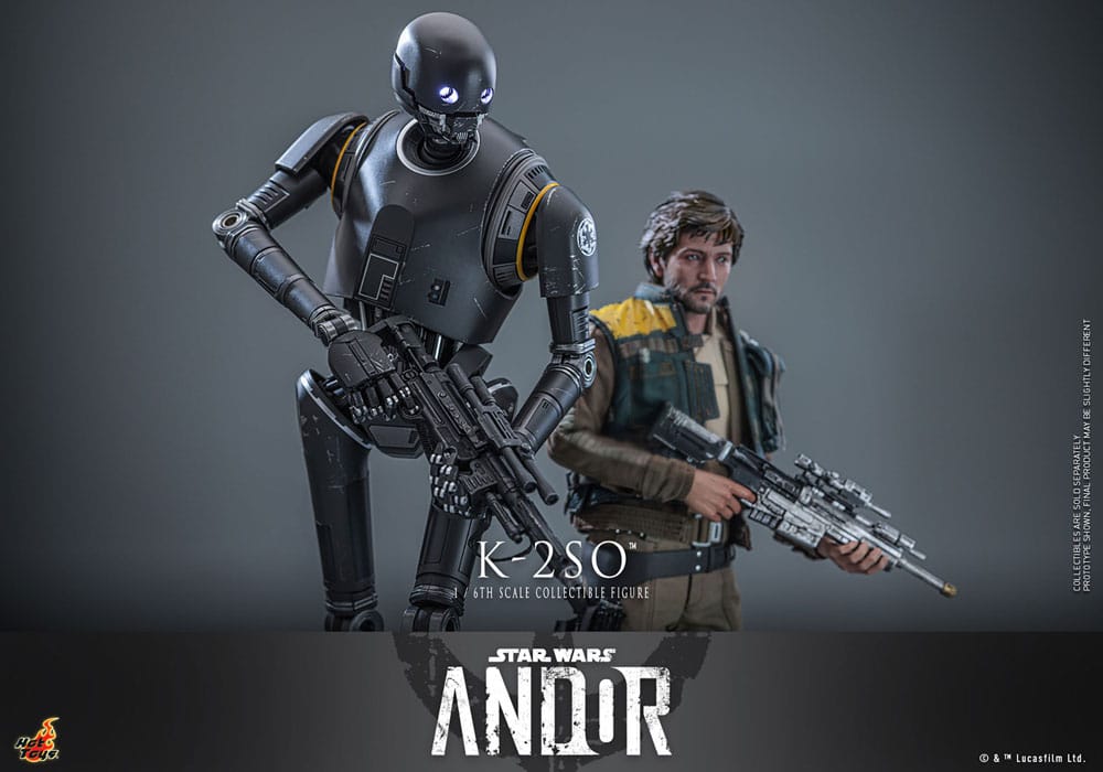 Andor figurine 1/6 K-2SO 36 cm