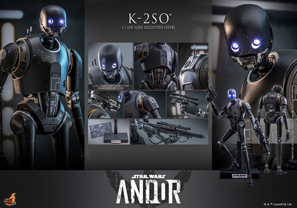 Andor figurine 1/6 K-2SO 36 cm