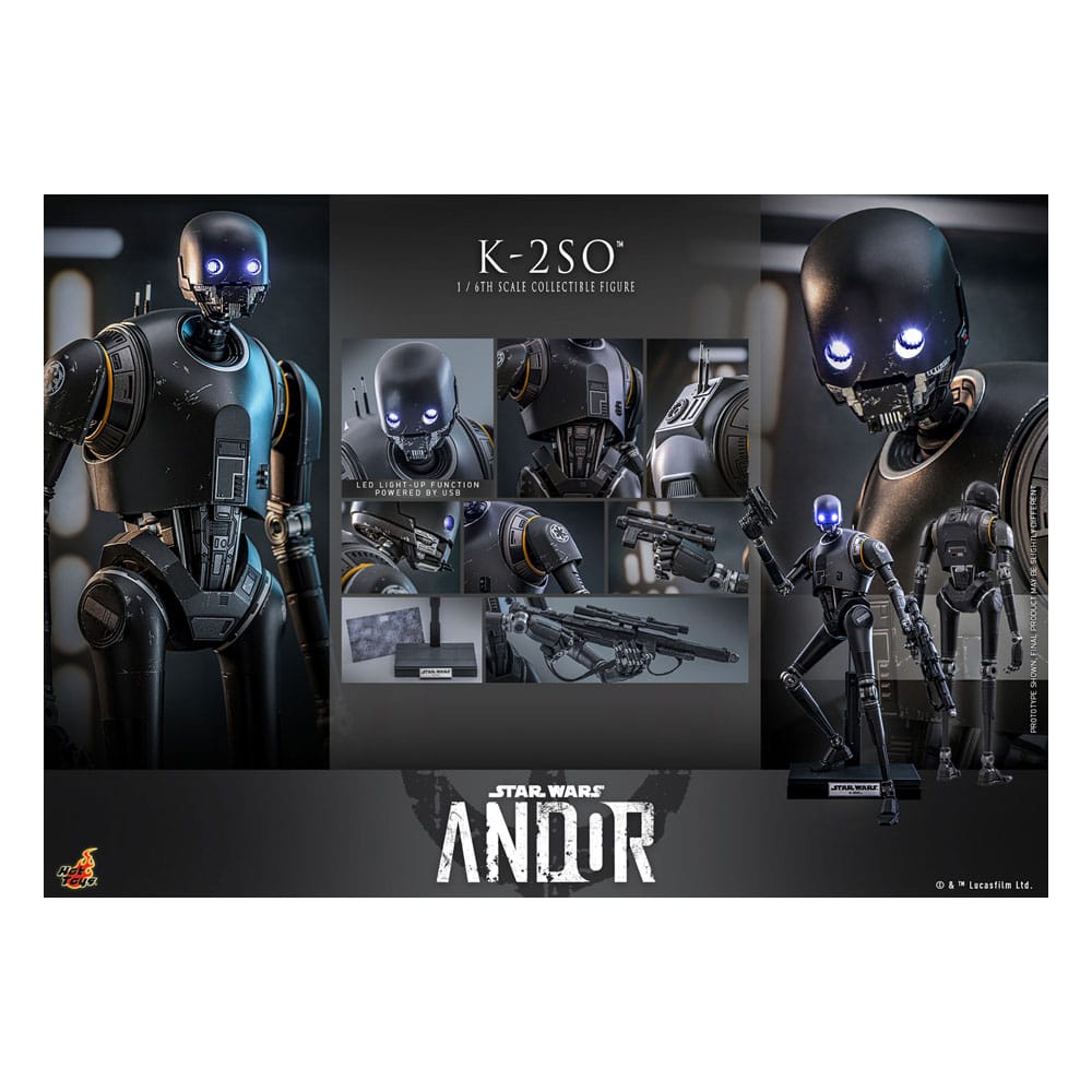 Andor figurine 1/6 K-2SO 36 cm