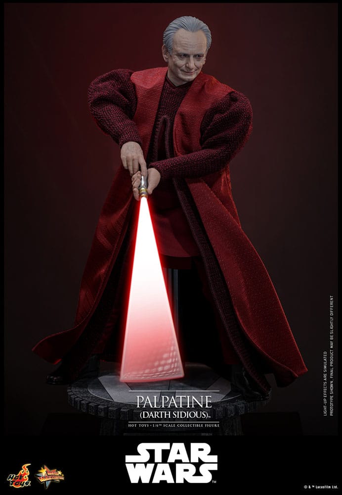 Star Wars, épisode III : La Revanche des Sith figurine 1/6 Palpatine (Darth Sidious) 29 cm