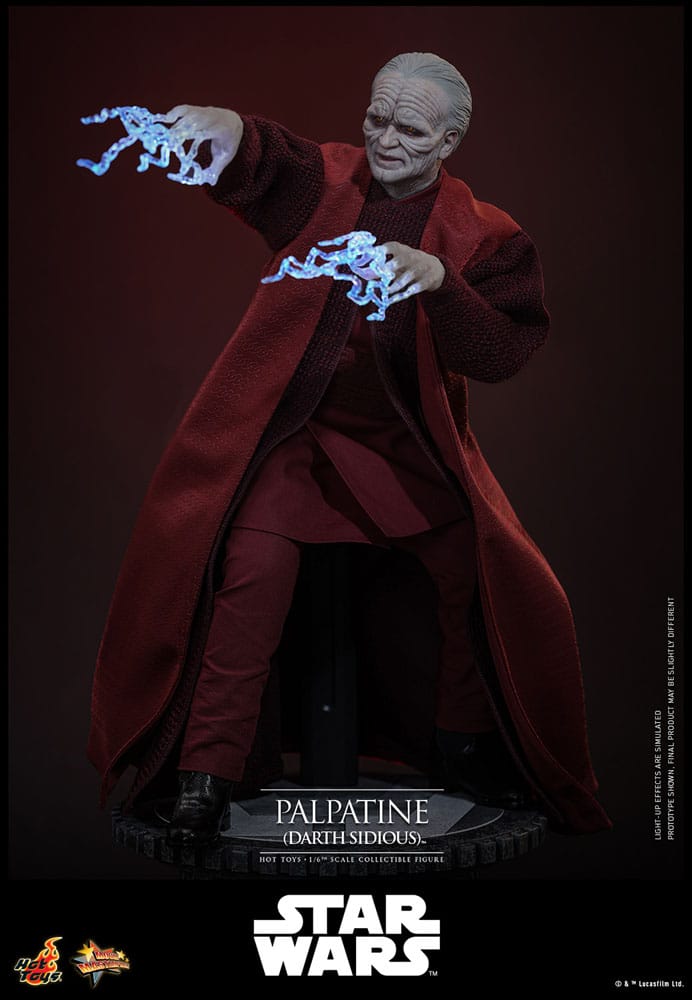 Star Wars, épisode III : La Revanche des Sith figurine 1/6 Palpatine (Darth Sidious) 29 cm