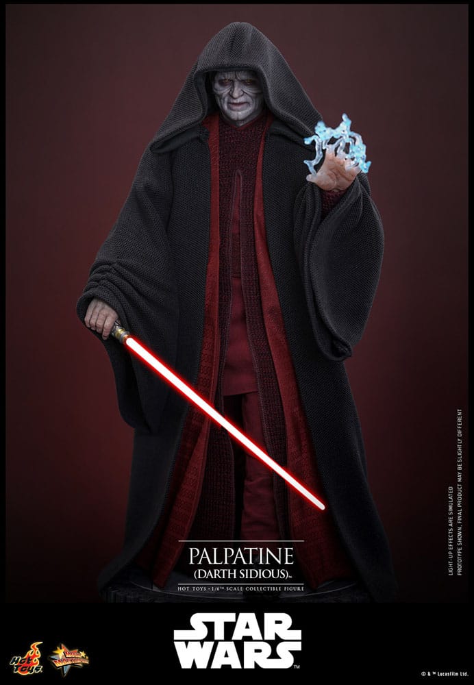Star Wars, épisode III : La Revanche des Sith figurine 1/6 Palpatine (Darth Sidious) 29 cm