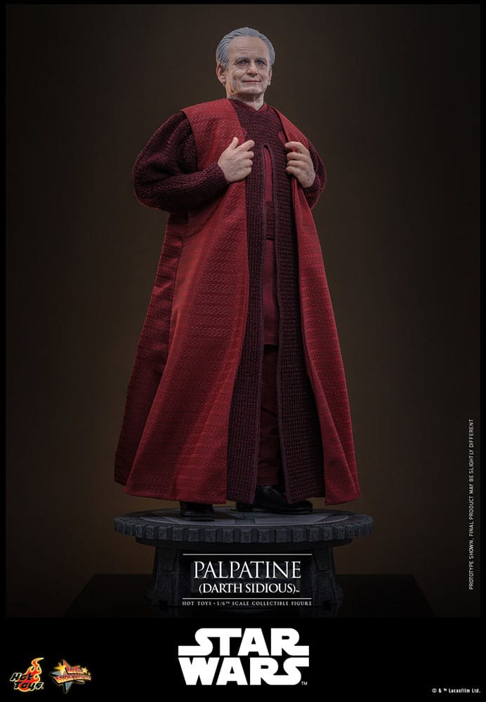 Star Wars, épisode III : La Revanche des Sith figurine 1/6 Palpatine (Darth Sidious) 29 cm