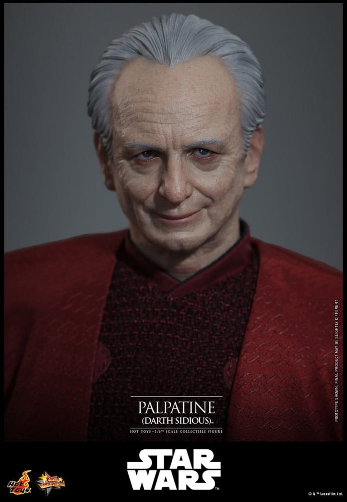 Star Wars, épisode III : La Revanche des Sith figurine 1/6 Palpatine (Darth Sidious) 29 cm