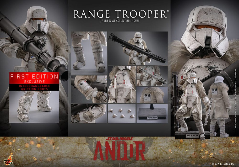 Figurine Andor 1/6 Range Trooper 31 cm