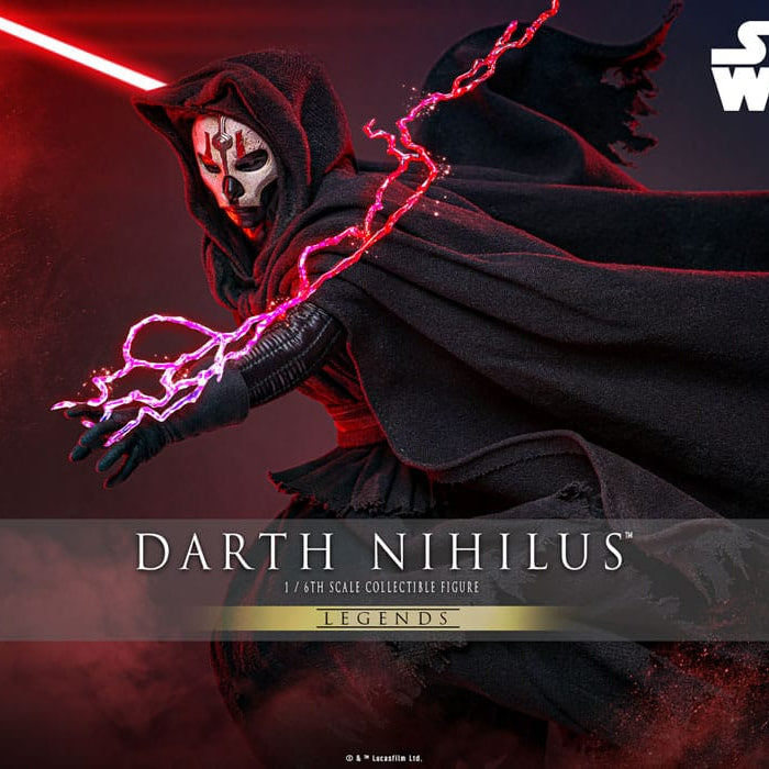 Figurine Star Wars 1/6 Dark Nihilus 31 cm