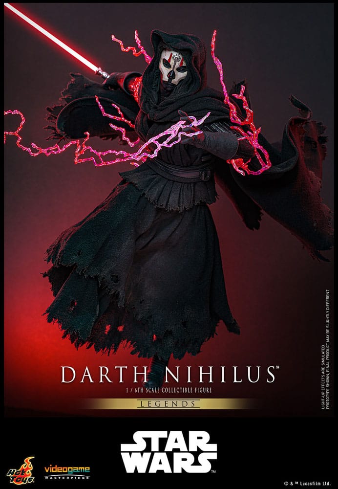 Figurine Star Wars 1/6 Dark Nihilus 31 cm