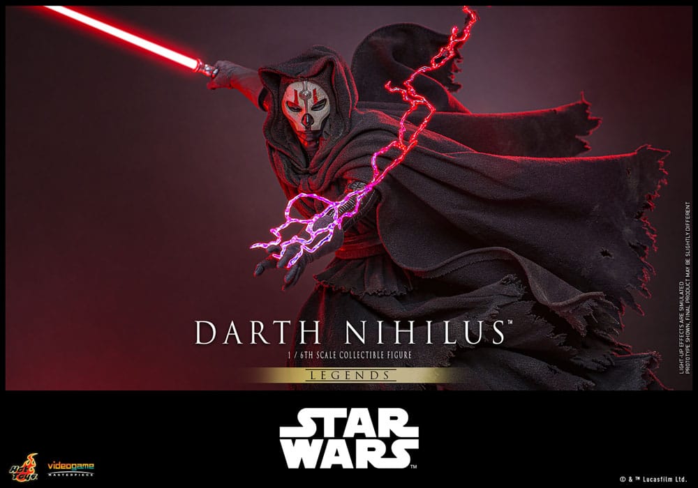 Figurine Star Wars 1/6 Dark Nihilus 31 cm