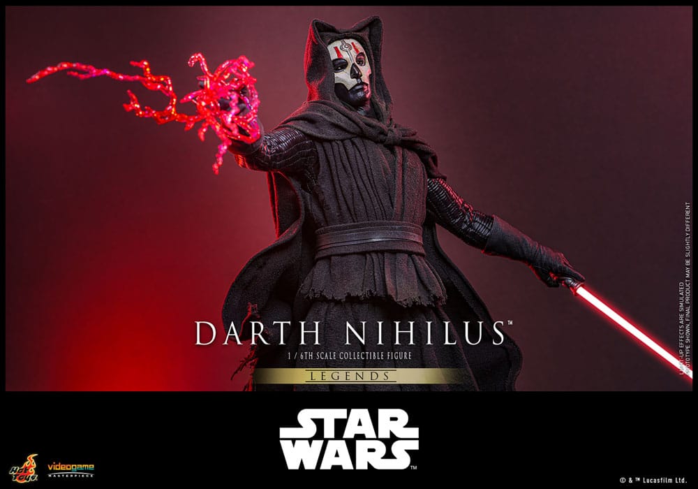 Figurine Star Wars 1/6 Dark Nihilus 31 cm