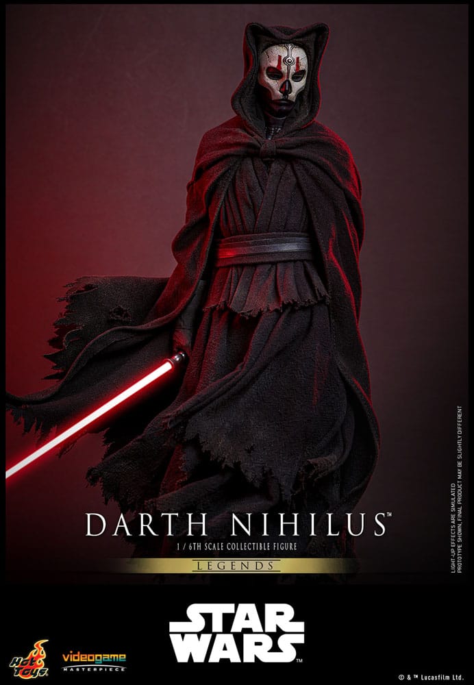 Figurine Star Wars 1/6 Dark Nihilus 31 cm