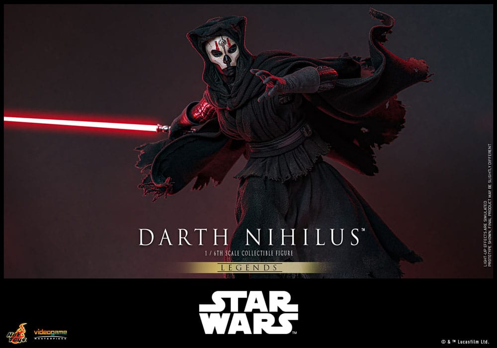 Figurine Star Wars 1/6 Dark Nihilus 31 cm