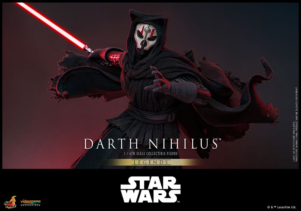 Figurine Star Wars 1/6 Dark Nihilus 31 cm