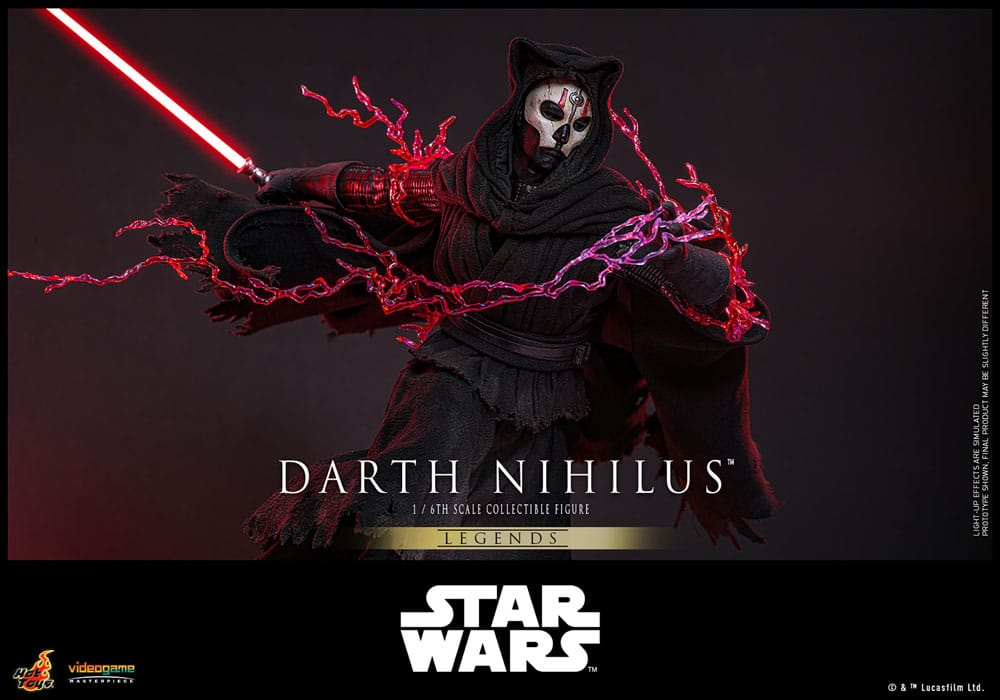 Figurine Star Wars 1/6 Dark Nihilus 31 cm
