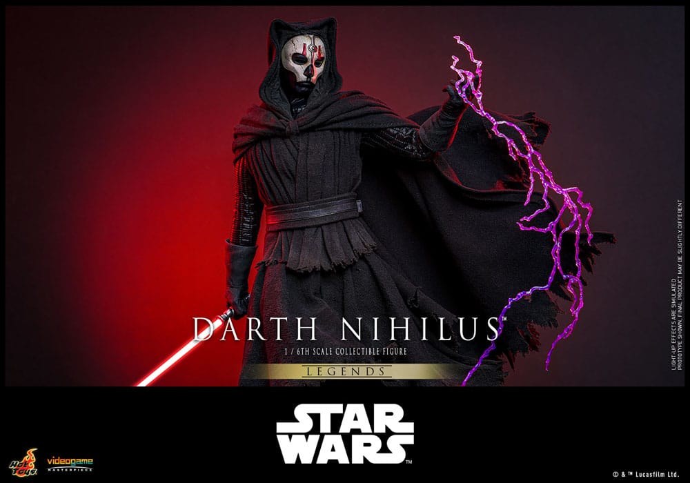 Figurine Star Wars 1/6 Dark Nihilus 31 cm
