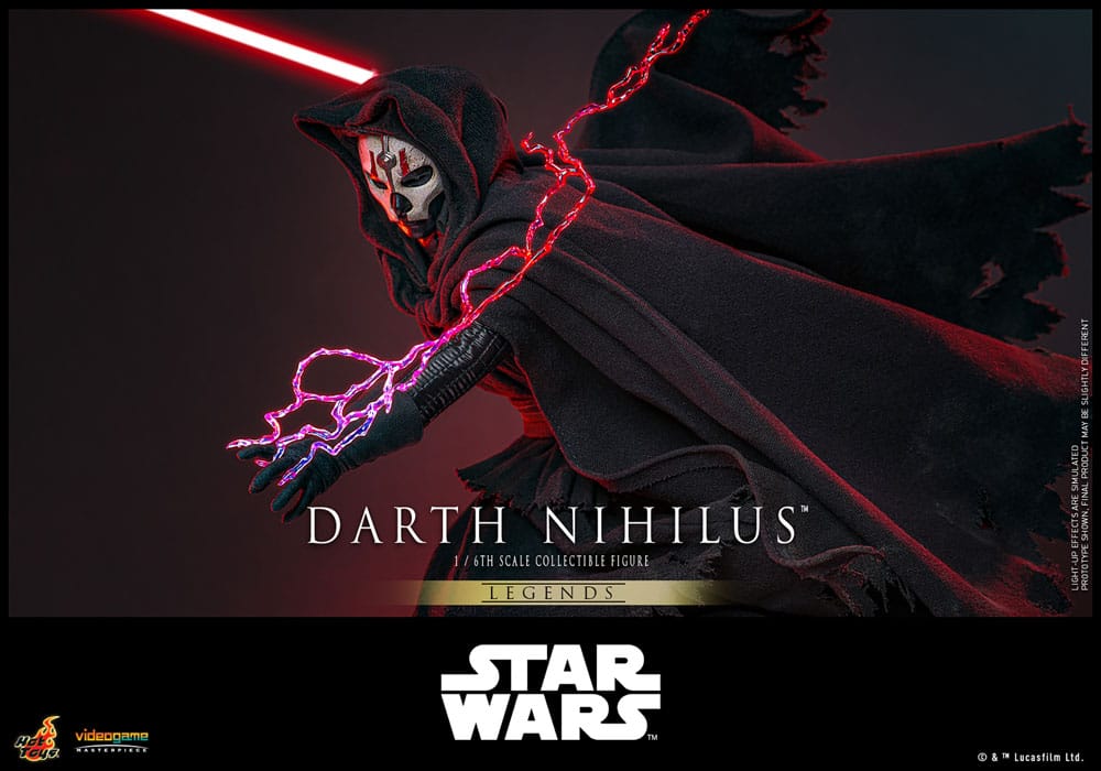 Figurine Star Wars 1/6 Dark Nihilus 31 cm