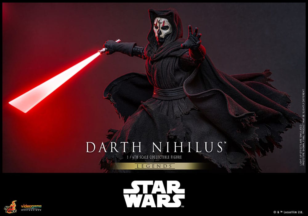 Figurine Star Wars 1/6 Dark Nihilus 31 cm