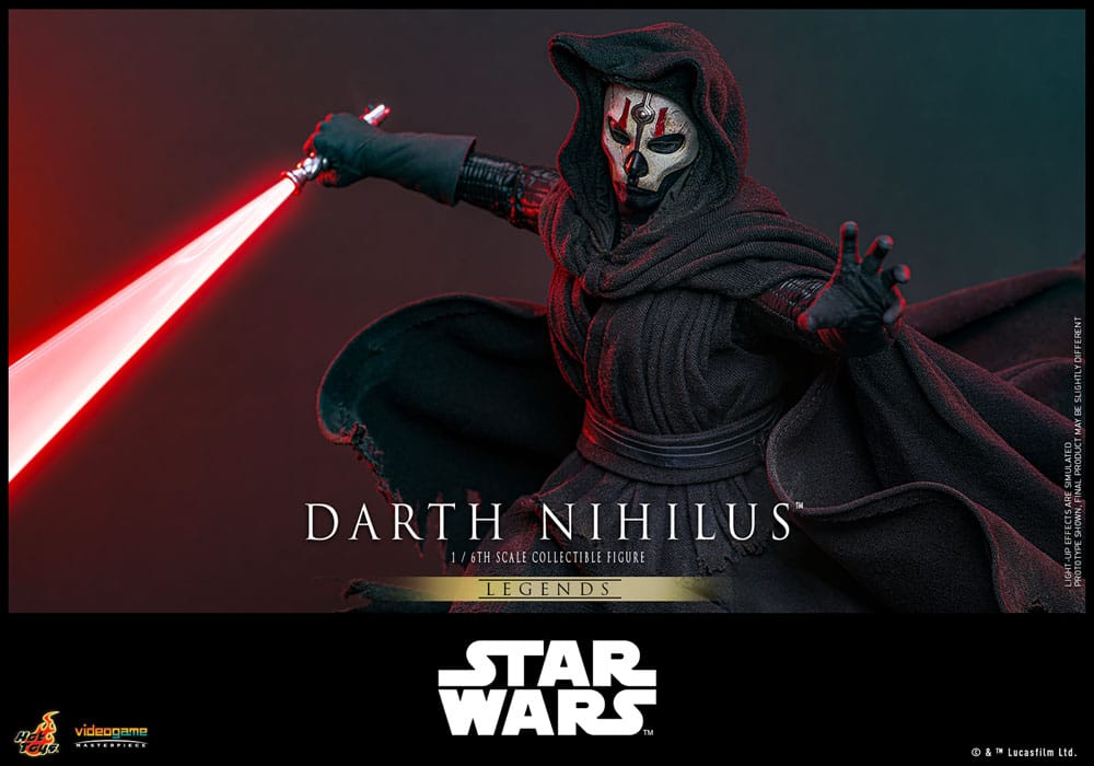 Figurine Star Wars 1/6 Dark Nihilus 31 cm