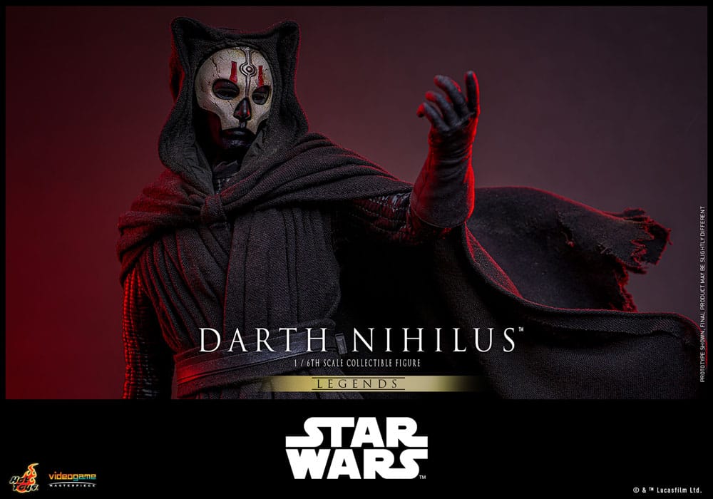 Figurine Star Wars 1/6 Dark Nihilus 31 cm