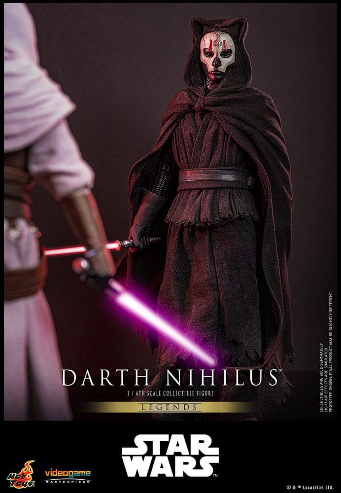 Figurine Star Wars 1/6 Dark Nihilus 31 cm