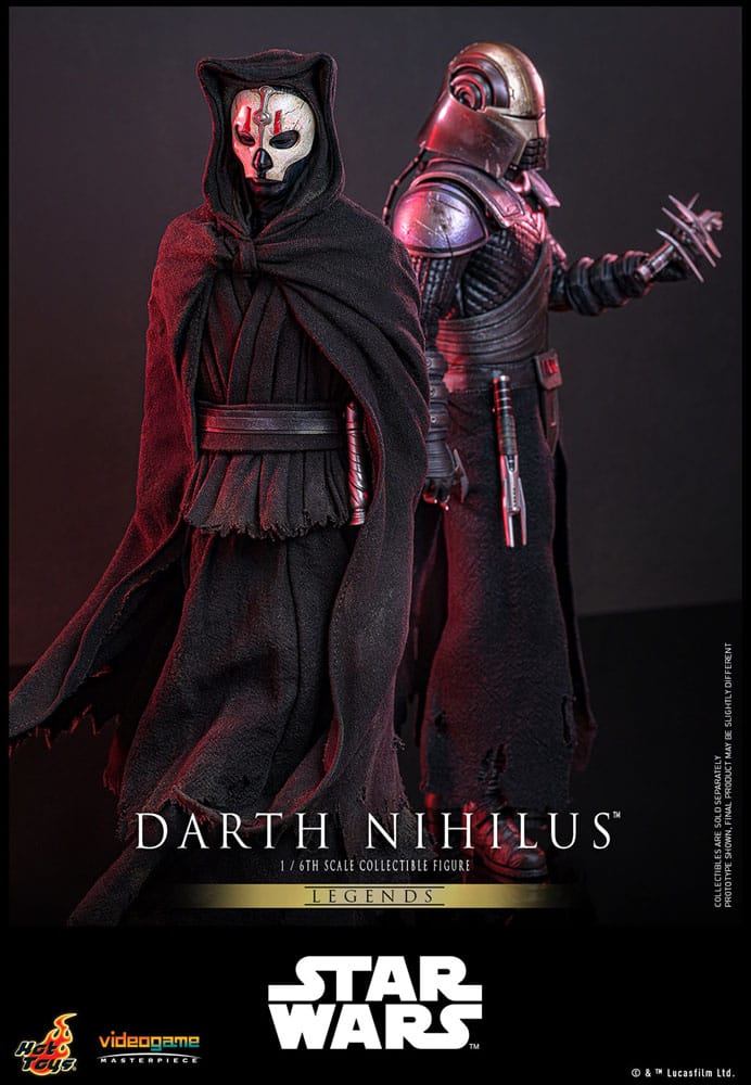 Figurine Star Wars 1/6 Dark Nihilus 31 cm