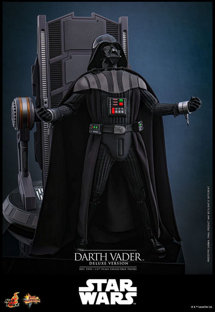 Star Wars, épisode III : La Revanche des Sith figurine Movie Masterpiece 1/6 Darth Vader (Deluxe Version) 35 cm