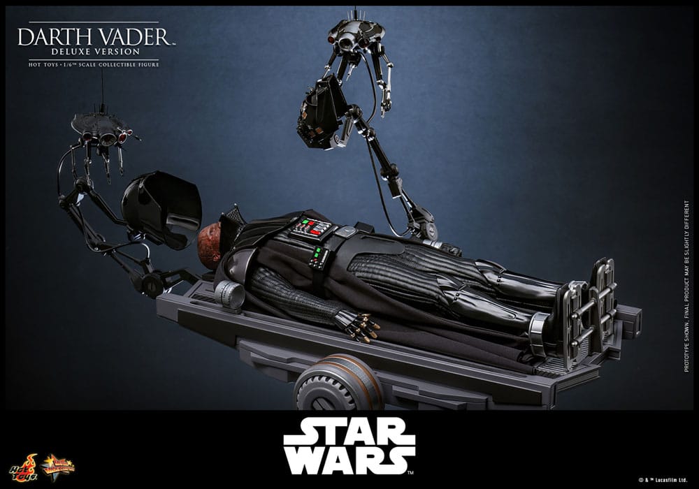 Star Wars, épisode III : La Revanche des Sith figurine Movie Masterpiece 1/6 Darth Vader (Deluxe Version) 35 cm