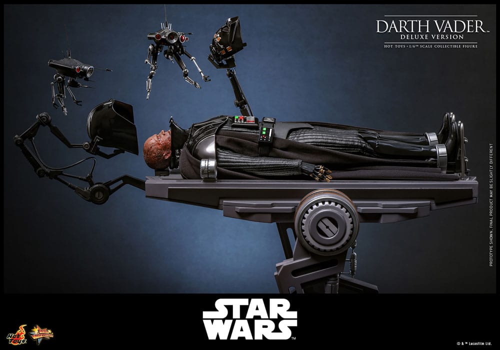 Star Wars, épisode III : La Revanche des Sith figurine Movie Masterpiece 1/6 Darth Vader (Deluxe Version) 35 cm