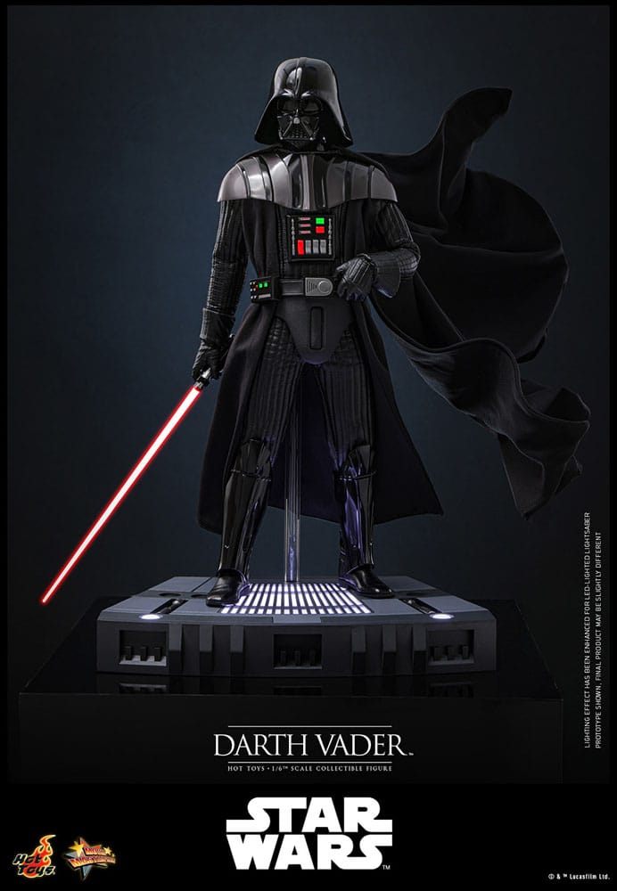 Star Wars, épisode III : La Revanche des Sith figurine Movie Masterpiece 1/6 Darth Vader (Deluxe Version) 35 cm