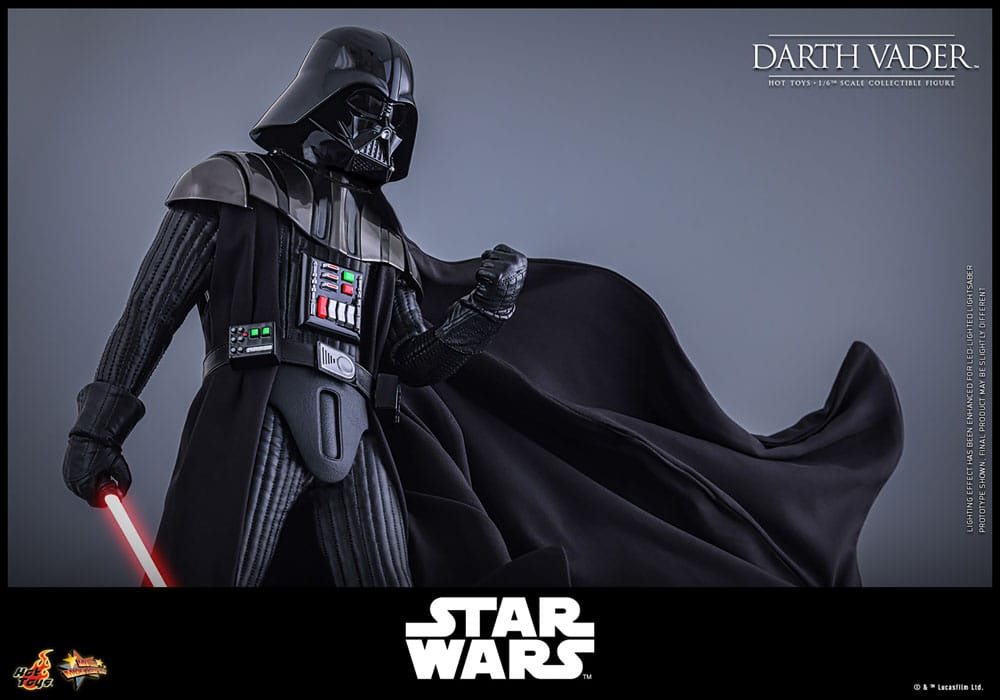 Star Wars, épisode III : La Revanche des Sith figurine Movie Masterpiece 1/6 Darth Vader (Deluxe Version) 35 cm