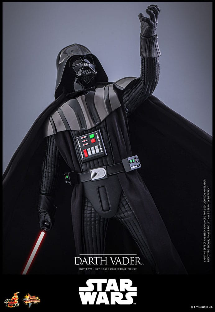Star Wars, épisode III : La Revanche des Sith figurine Movie Masterpiece 1/6 Darth Vader (Deluxe Version) 35 cm