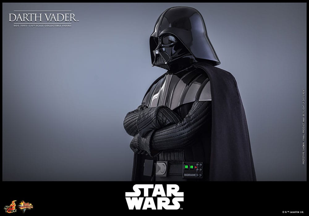 Star Wars, épisode III : La Revanche des Sith figurine Movie Masterpiece 1/6 Darth Vader (Deluxe Version) 35 cm