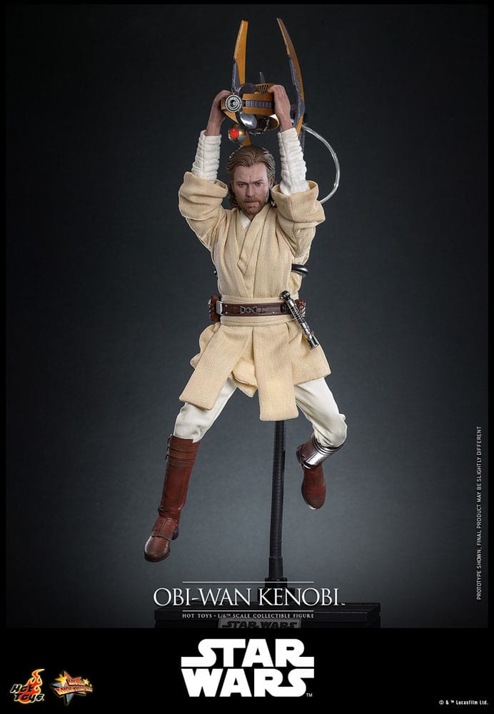 Star Wars, épisode II : L'Attaque des clones figurine 1/6 Obi-Wan Kenobi 31 cm