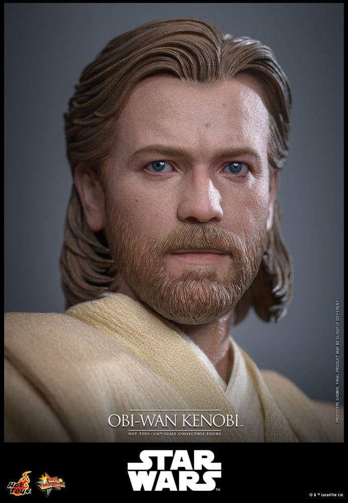 Star Wars, épisode II : L'Attaque des clones figurine 1/6 Obi-Wan Kenobi 31 cm