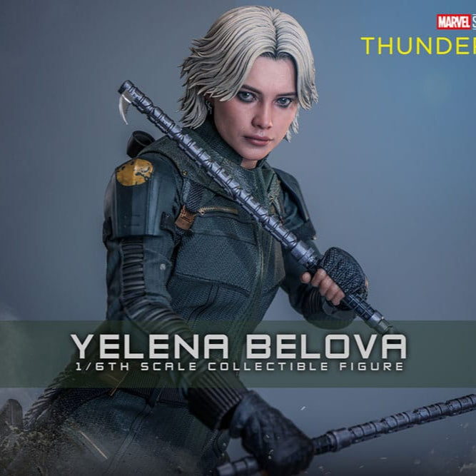 Thunderbolts Movie Masterpiece 1/6 Yelena Belova 28 cm