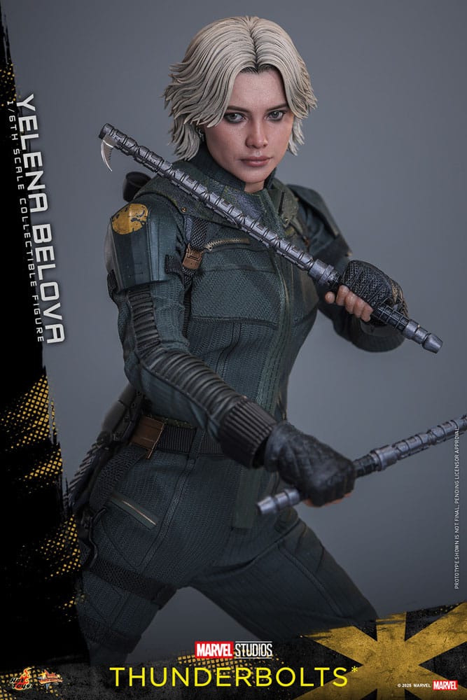Thunderbolts Movie Masterpiece 1/6 Yelena Belova 28 cm