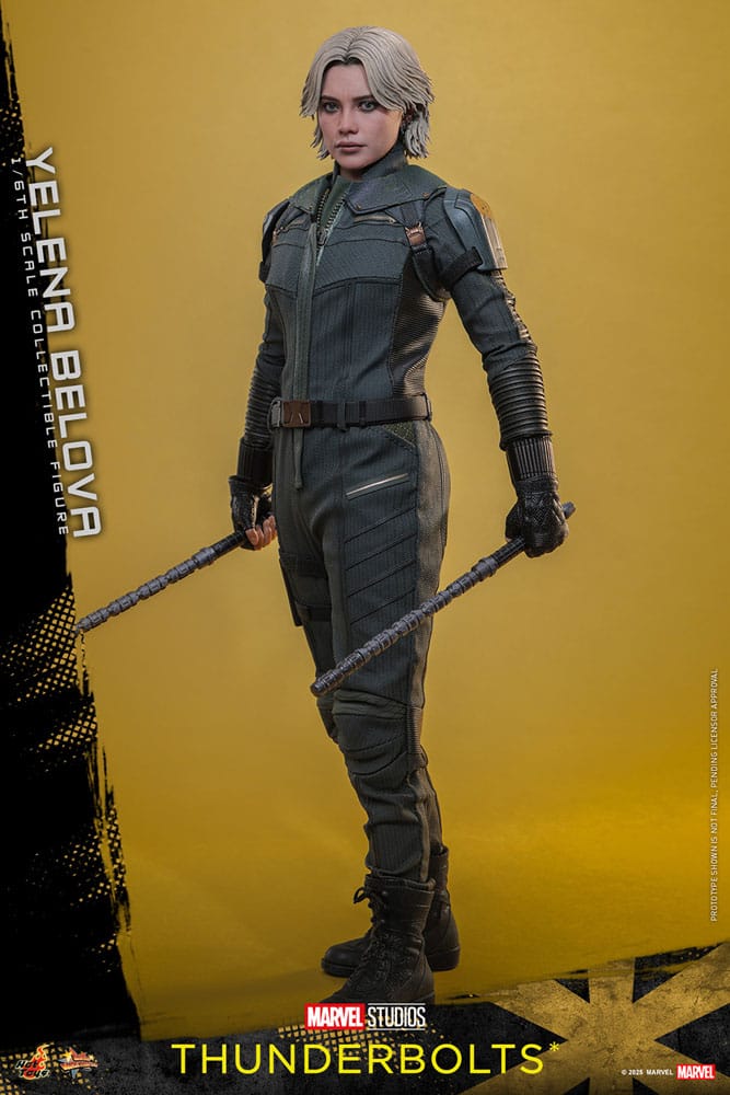Thunderbolts Movie Masterpiece 1/6 Yelena Belova 28 cm