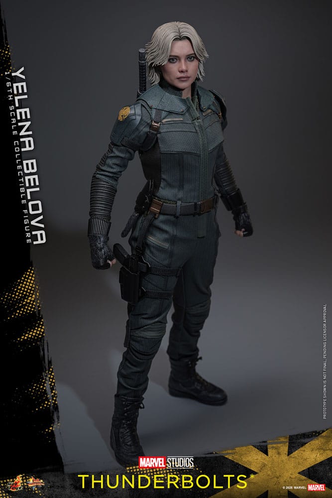 Thunderbolts Movie Masterpiece 1/6 Yelena Belova 28 cm