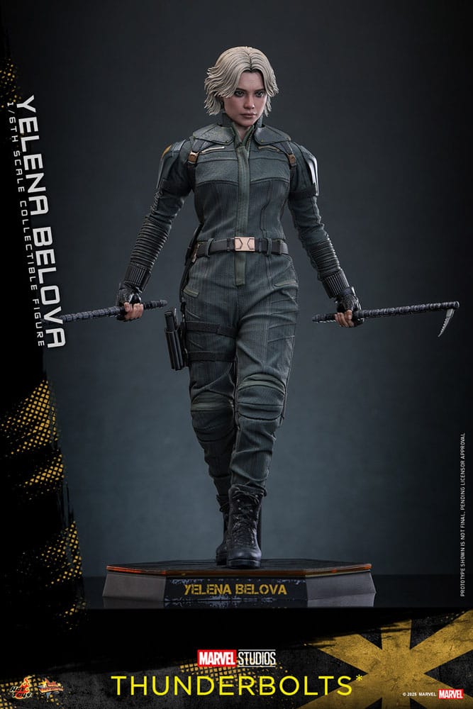 Thunderbolts Movie Masterpiece 1/6 Yelena Belova 28 cm