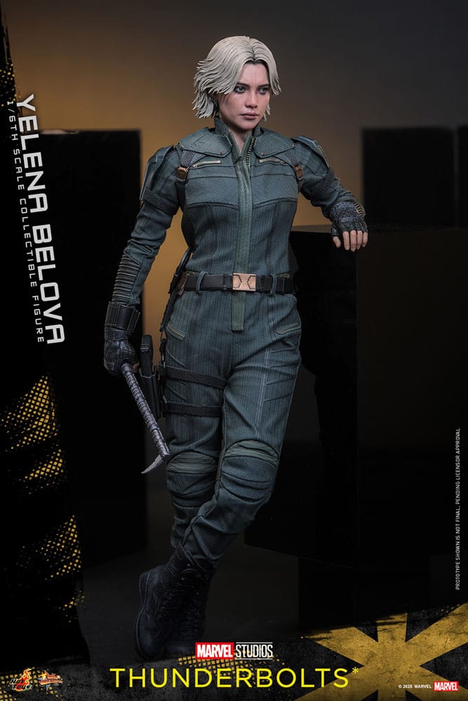 Thunderbolts Movie Masterpiece 1/6 Yelena Belova 28 cm