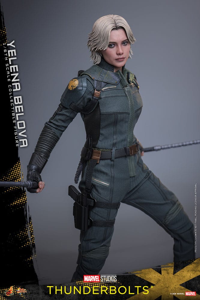 Thunderbolts Movie Masterpiece 1/6 Yelena Belova 28 cm