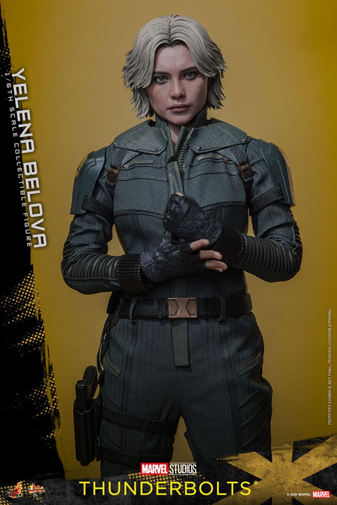 Thunderbolts Movie Masterpiece 1/6 Yelena Belova 28 cm