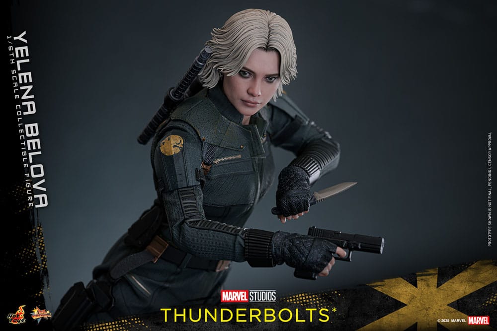 Thunderbolts Movie Masterpiece 1/6 Yelena Belova 28 cm